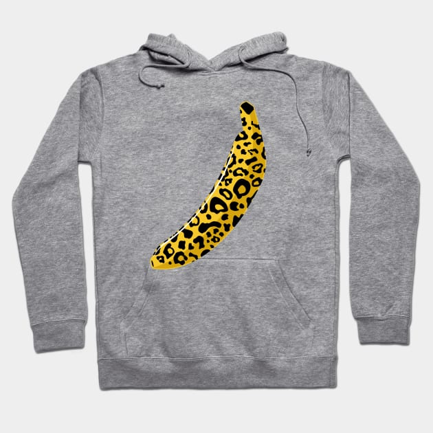 Banana Leopard Hoodie by marieltoigo